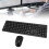 Ergonomic 2.4G Wireless Keyboard & Mouse Combo for Efficient Typing 1