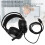 Wired USB Gaming Headset with Microphone, RGB Lights, 2m Cable 4