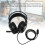 Wired USB Gaming Headset with Microphone, RGB Lights, 2m Cable 3