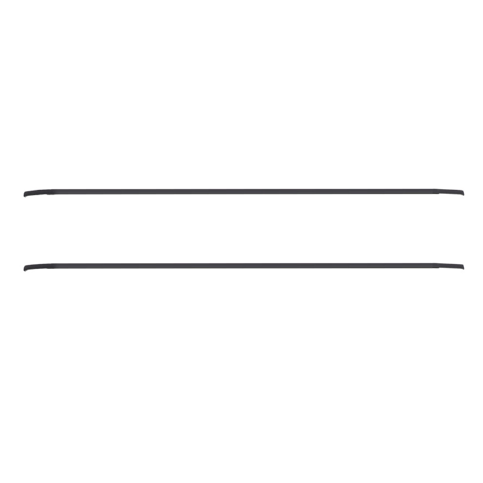 Pair Of Roof Molding Seal Strip Rubber Noise 8320539872728