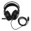 Wired USB Gaming Headset with Microphone, RGB Lights, 2m Cable 14