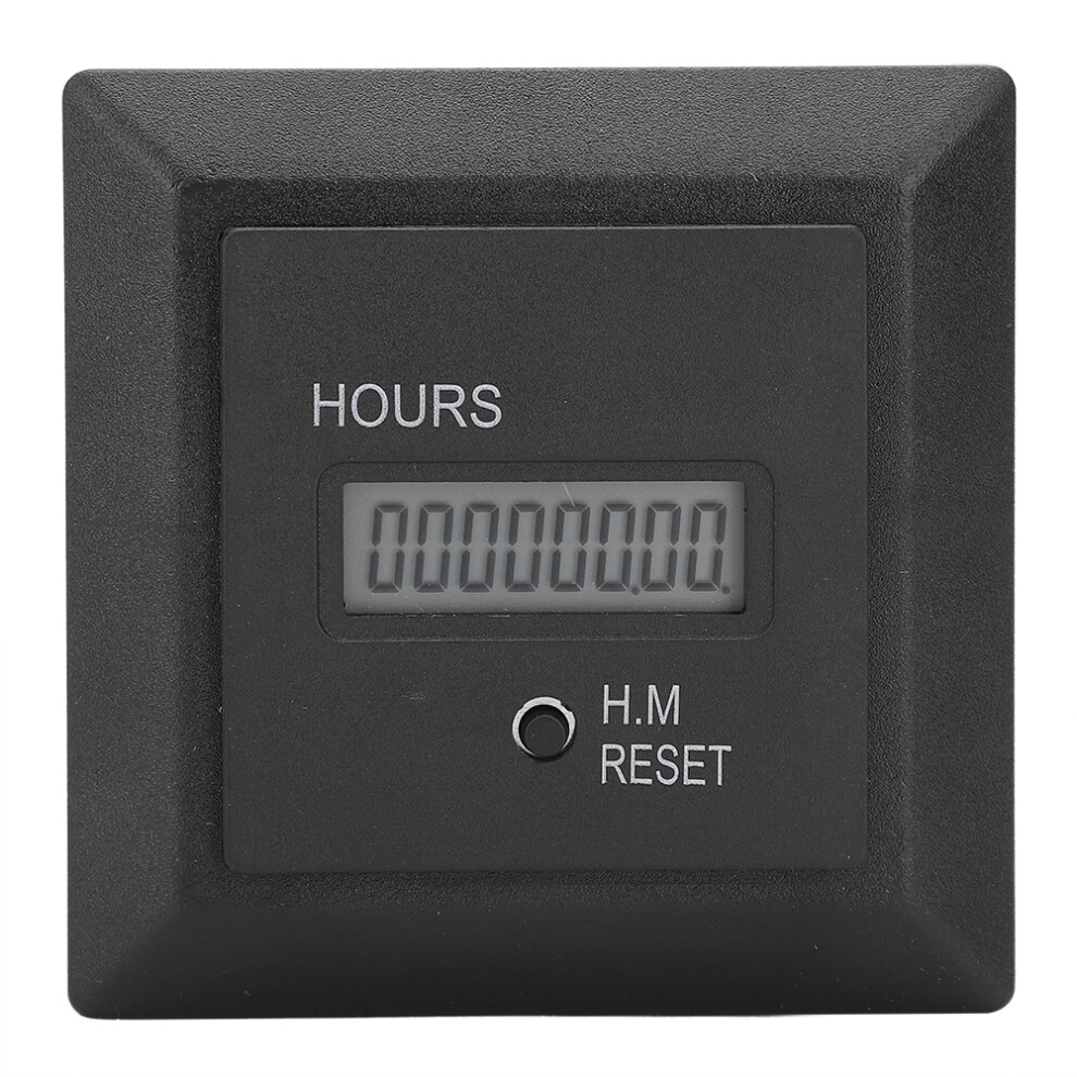 Digital Display Hour Meter High Accuracy Timer 8320539872834