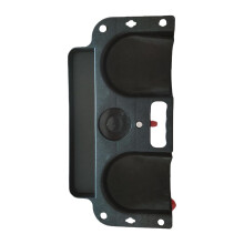 Rolling Knee Pad for Car Repair with Swivel Casters, Heavy-Duty Foam Cushion, Adjustable Height for Home Use