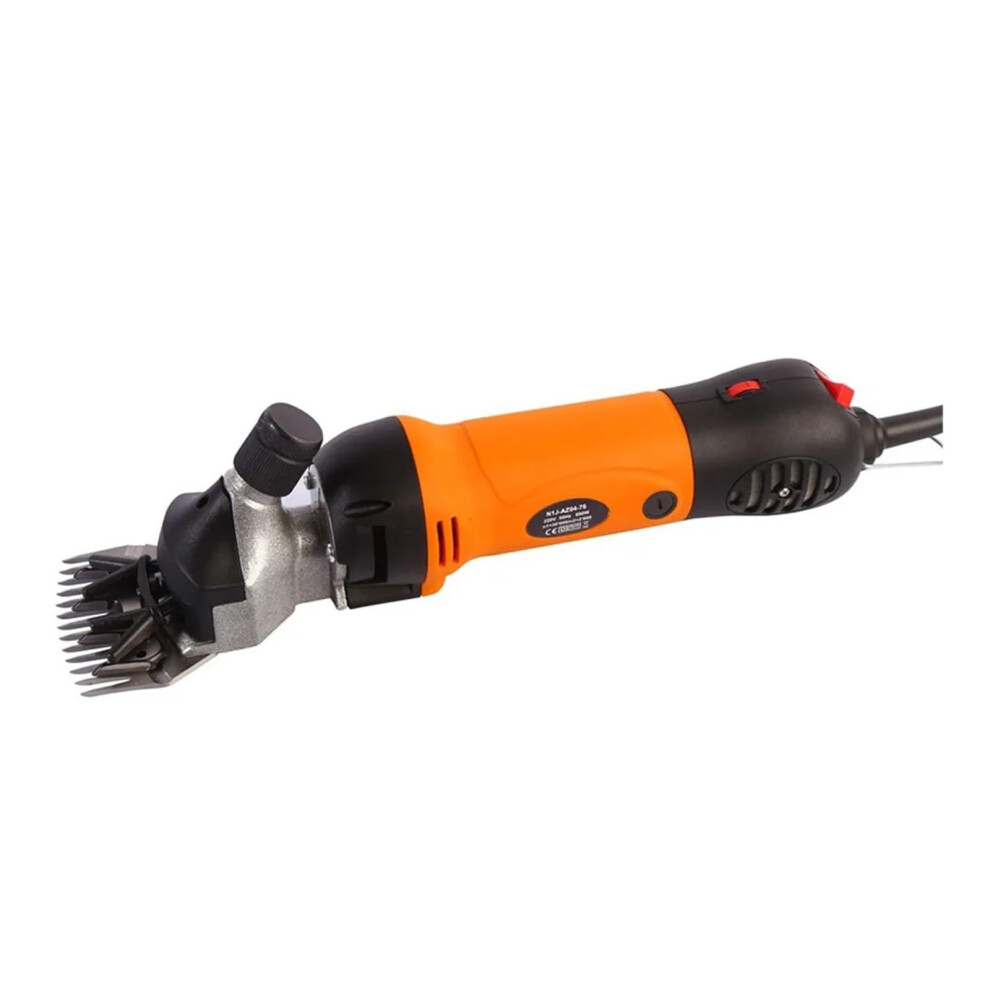 Farm Livestock Haircut Electric Sheep Shears 690W 6-Speed Clipper for Sheep Goat Alpacas with 13 Teeth for Thick Wool
