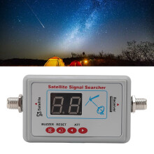 95DL Satellite Signal Finder with Backlight, Buzzer, 950-2150MHz