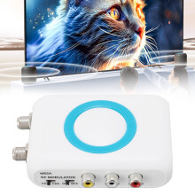 Compact M65A NTSC RF Modulator for CATV AV to RF CH3 CH4 Converter