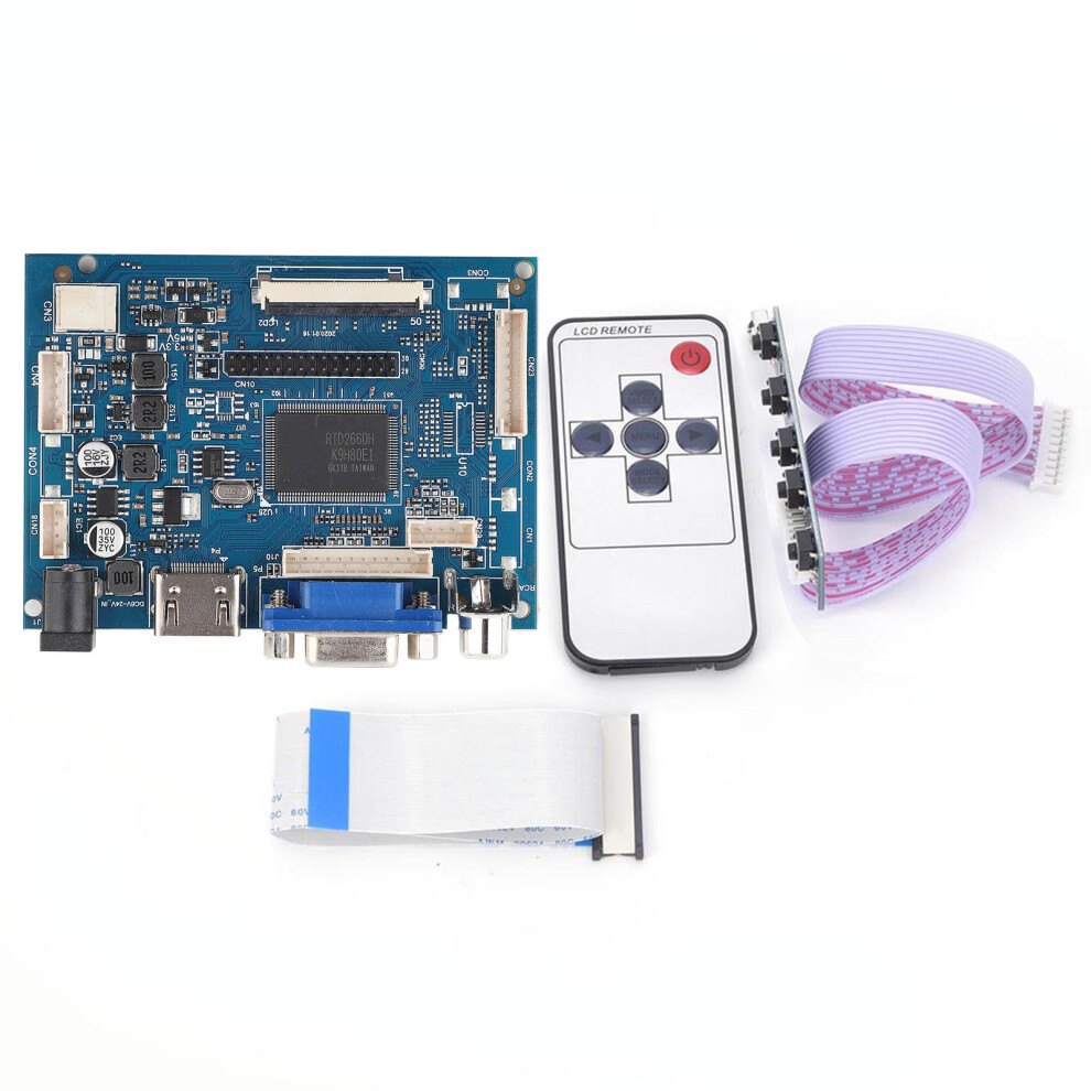 HDMI VGA 2AV Reversing Driver Board for 7inch
