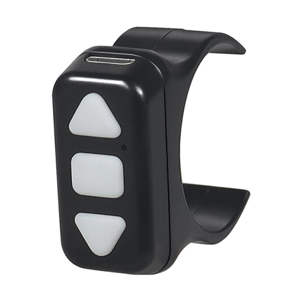 Wireless Bluetooth Remote Control Finger Ring For Camera Video Software, Compact, Lightweight, Universal Compatibility 9016109647559