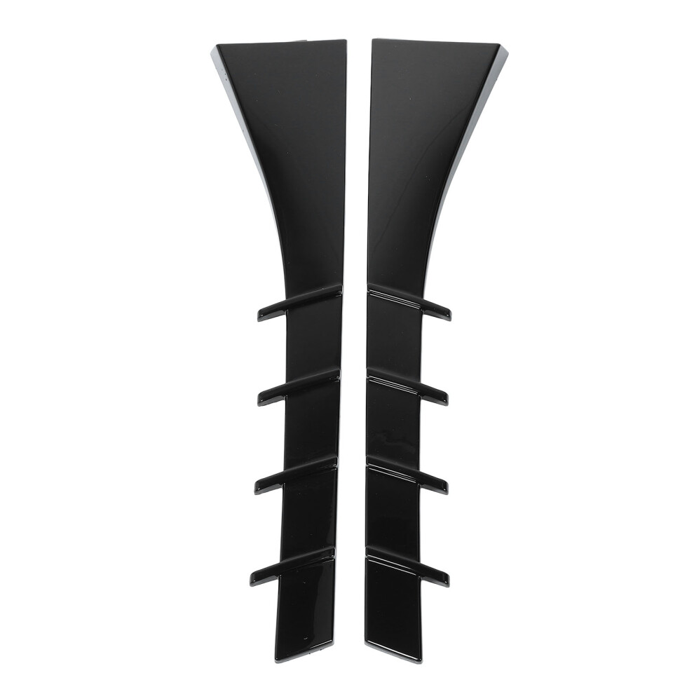 Glossy Rear Window Side Spoiler For 3 Series G21 Wagon 2019-2024 Black 4641346480949