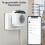 Smart Thermostat Socket for Tuya, WiFi Programmable Smart Socket with Voice Control for Heaters and Home Automation 2