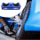 Rolling Knee Creeper Pads Tool Tray Holder for Home Garage DIY Projects, Adjustable Height, Comfortable Foam Padding 2