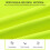 High Visibility Reflective Safety Vest Zip Pocket 4