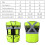 High Visibility Reflective Safety Vest Zip Pocket 7