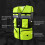 High Visibility Reflective Safety Vest Zip Pocket 2