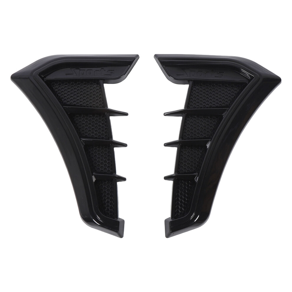 Pair Side Vent Trim For 1 Series E90 E91 Sporty Enhances Performance Black 8491346481783