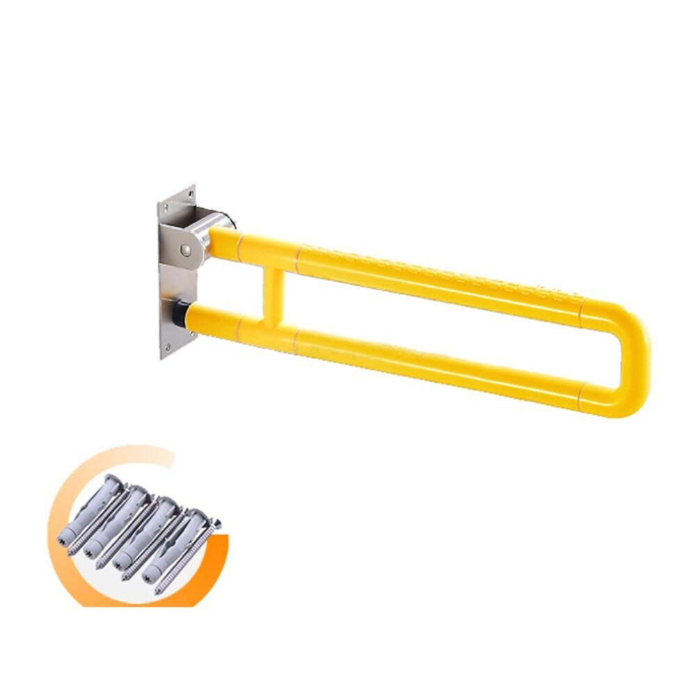 Shower Handles Handrails U-Shaped Bar for Bathroom, Stainless Steel Support Pole for Elderly, Non-Slip Design