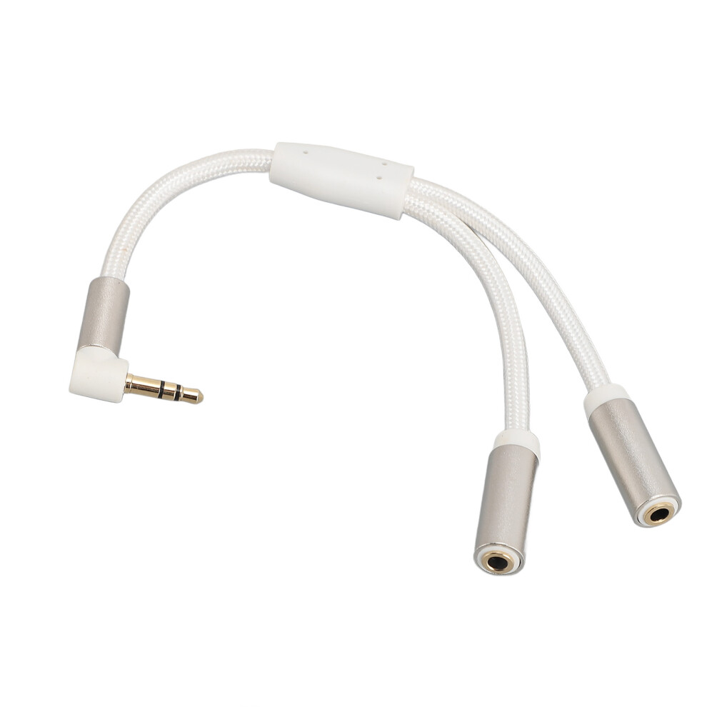 3.5Mm Headphone Splitter Male To 2 Female Stereo Extension Cable, 18Cm 4361346482773