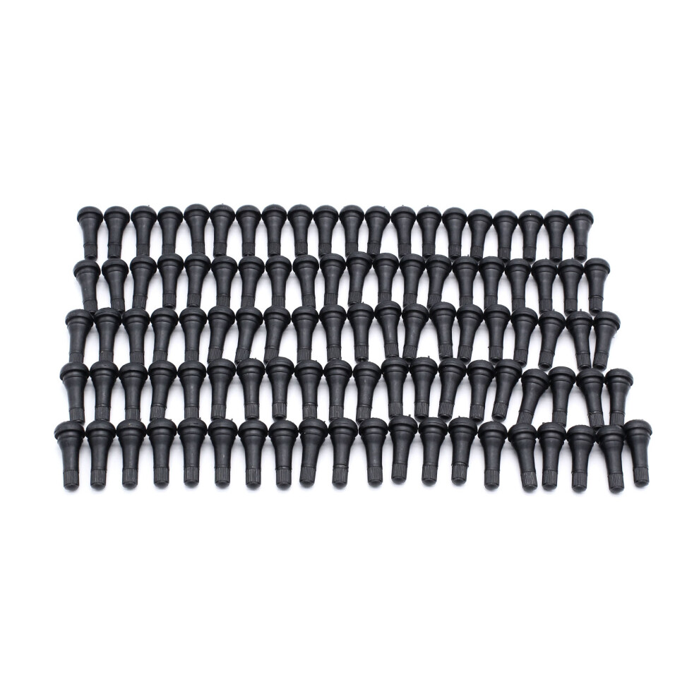 Tr413 Rubber Snap-In Tire Valve Stem (100Pcs/Bag) 8320539873305