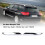 Upgrade Rear Bumper Appearance with Trim for C5  7452SR/SS 3