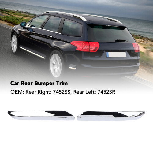 Upgrade Rear Bumper Appearance with Trim for C5  7452SR/SS 2