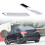Upgrade Rear Bumper Appearance with Trim for C5  7452SR/SS 5