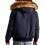 Superdry Blouson SuperDry Everest Bomber - Blu Nordic Chrome Navy 2