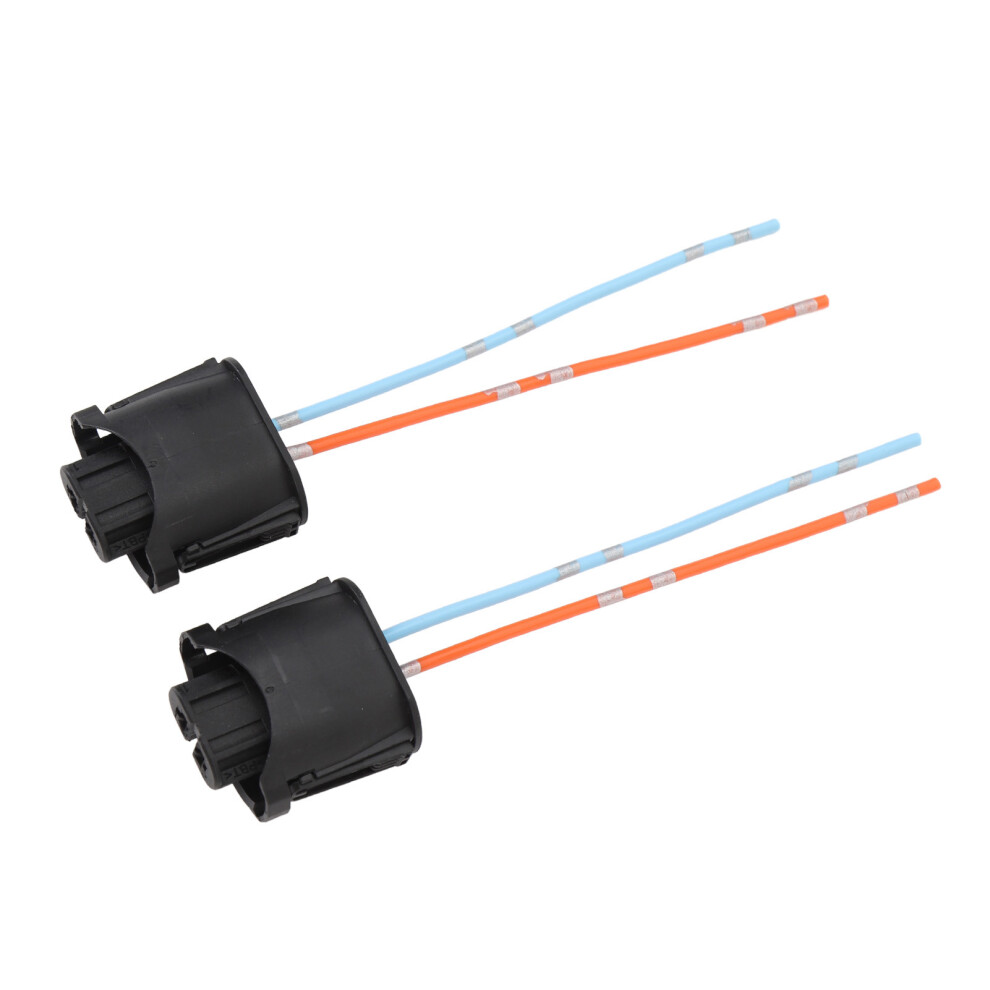 2Pcs H11 Fog Connector Plug For F20-F33 12V Wiring Harness Light 4651346484298