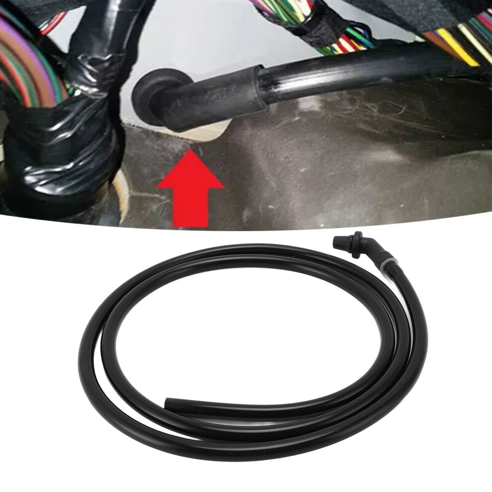 Rubber Sunroof Drain Tube For Rover Lr3 Lr4 2005-2016 Easy Install 4061346484301