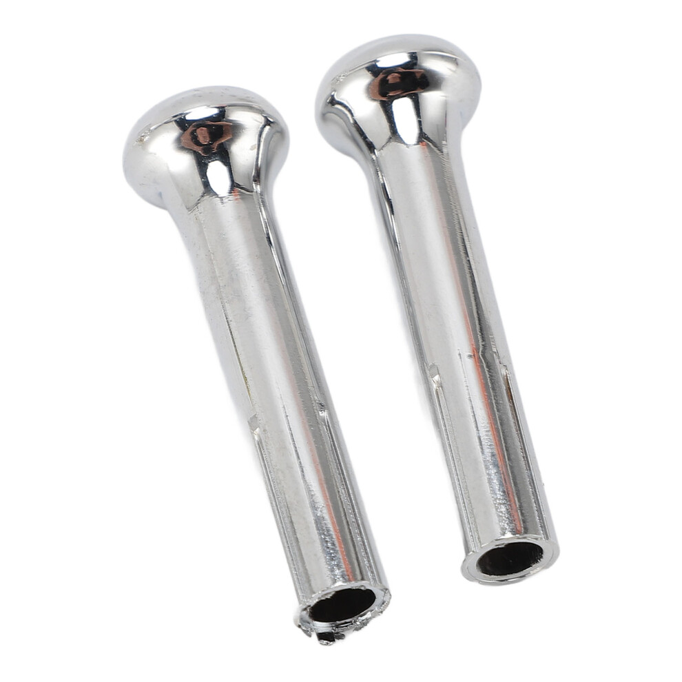 2Pcs Chrome Abs Car Door Lock Knobs In6728z, Anti-Scratch Vehicle Pull Pins 6941346484373