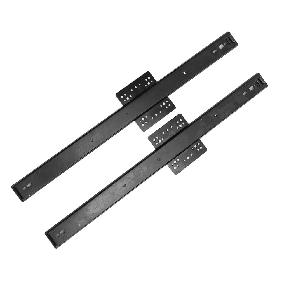 20 Inch Concealed Sliding Door Rail - Holds 20Kg Fits Cabinet & Closet 4331346484947