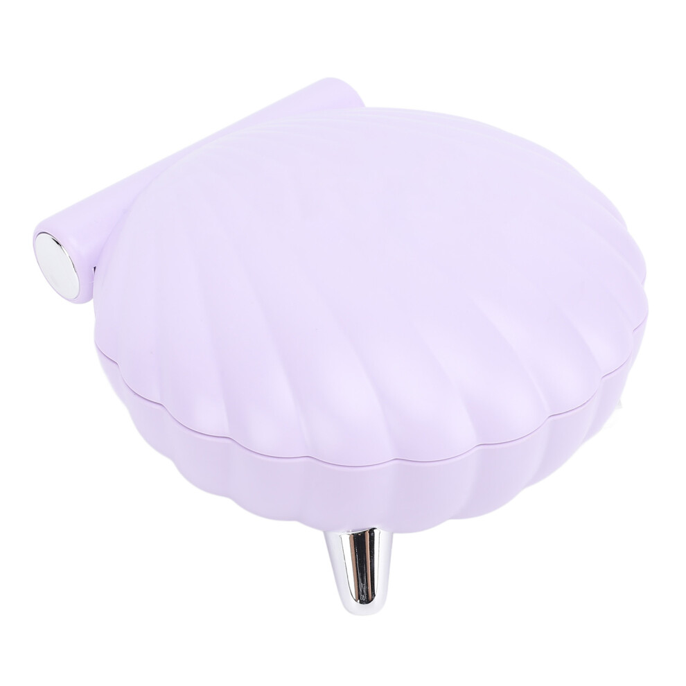 Seashell Bluetooth Speaker 1200Mah Night Violet For Bedroom Light 4651346486483