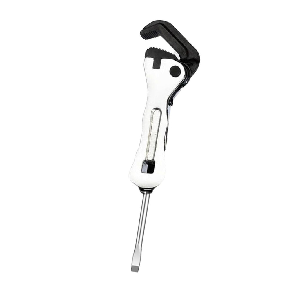 Micro Wrench 3.75 Inch Self-Adjusting Multifunctional Pipe Vise Wrench 8221346486637