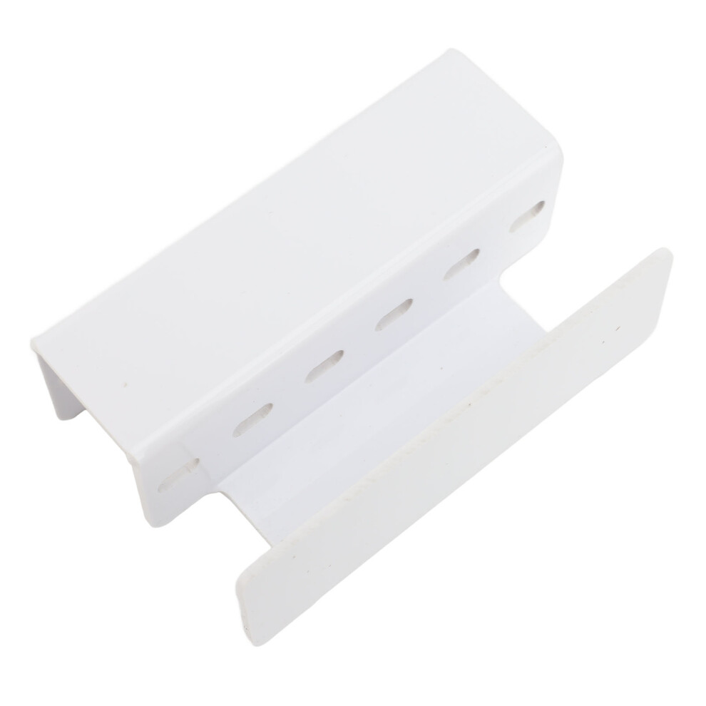 White Acrylic 8-Hole Tweezers Holder Stand For Eyelash Extensions, Salon Display