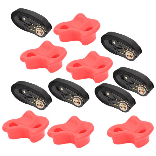 ABS Polyester Tree Rock Wall Climbing Stones Bands 1