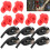 ABS Polyester Tree Rock Wall Climbing Stones Bands 9