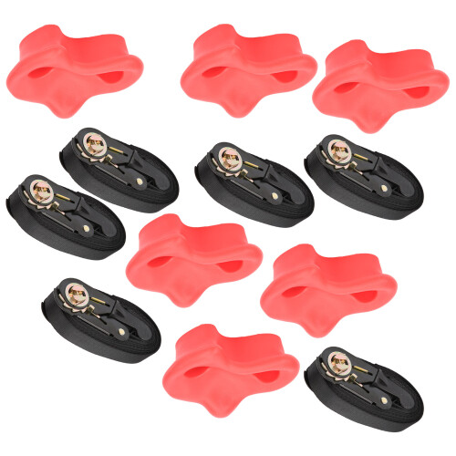ABS Polyester Tree Rock Wall Climbing Stones Bands 2