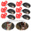 ABS Polyester Tree Rock Wall Climbing Stones Bands 15