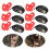 ABS Polyester Tree Rock Wall Climbing Stones Bands 10