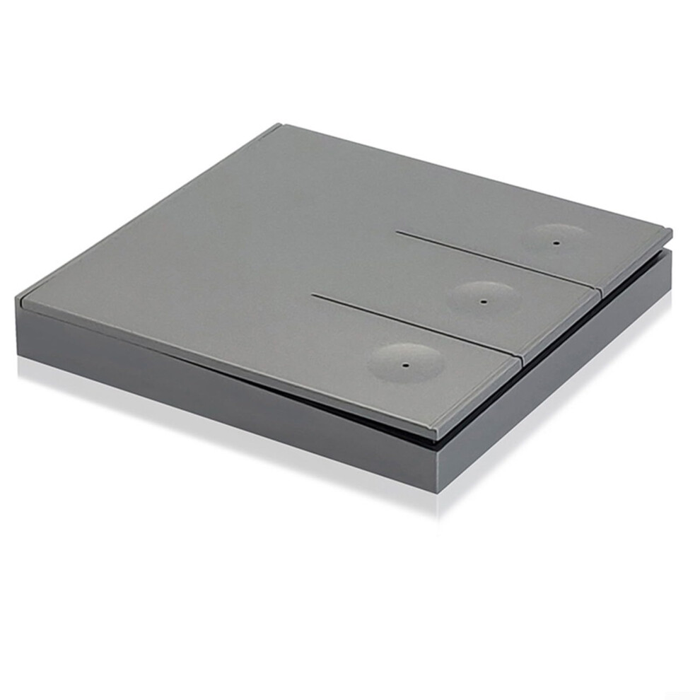 Wireless Wall Switch Rf 433Mhz Remote Transmitter For 10A 110V 220V Power Systems, Indoor Outdoor Use, Grey3 9016109647955