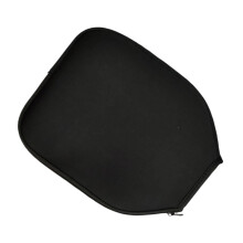 Pickleball Paddle Cover Storage Holder Case for Racket Protection, Black, Durable Material, Fits Standard Size Paddles