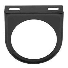 52mm Gauge Holder Bracket Pod - 2 Inch Universal Mount for Single Hole Meter Gauge - Durable Gauge Pillar Holder