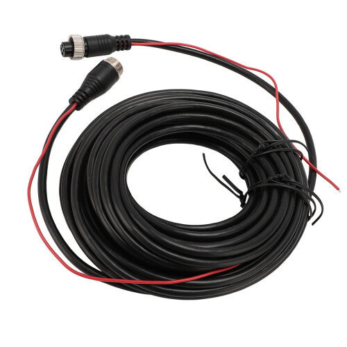 4 Pin 10m / 32.8ft Rearview Camera Extension Cable with Trigger Wire for Trucks 2