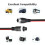 4 Pin 10m / 32.8ft Rearview Camera Extension Cable with Trigger Wire for Trucks 10