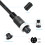 4 Pin 10m / 32.8ft Rearview Camera Extension Cable with Trigger Wire for Trucks 5