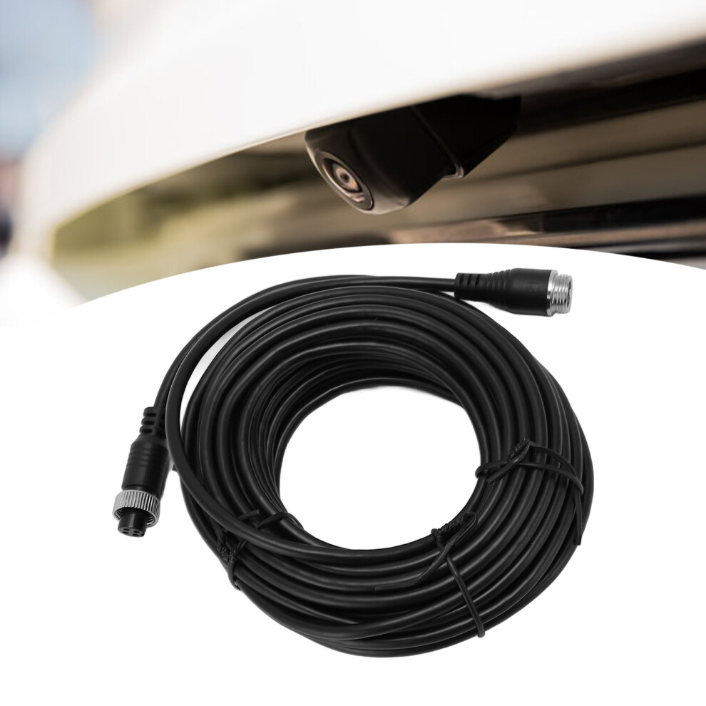 Versatile 49.2Ft Camera Extension Cable For Rvs & Cctv Systems 3201346489123