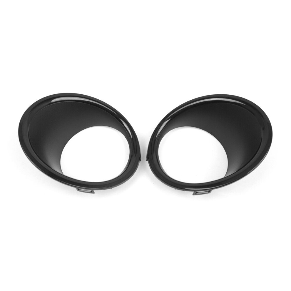 2 Trim Rings Fog Chrome Replacement For Mini Light 8320539873527