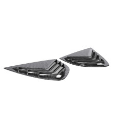 Rear Window Louver Cover for X4 F26 2014-2018 CARBON Fiber Style, Scratch Resistant