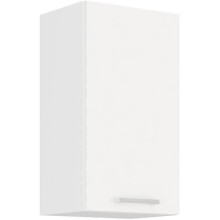 ATLAS Hochschrank 1 Tür - Weiß dekor - B 40cm
