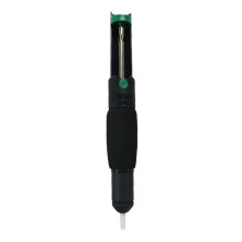 Double Loop Solder Sucker Manual Vacuum Pump for Efficient Solder Removal with Non-Slip Grip for Precision Electronics Tasks