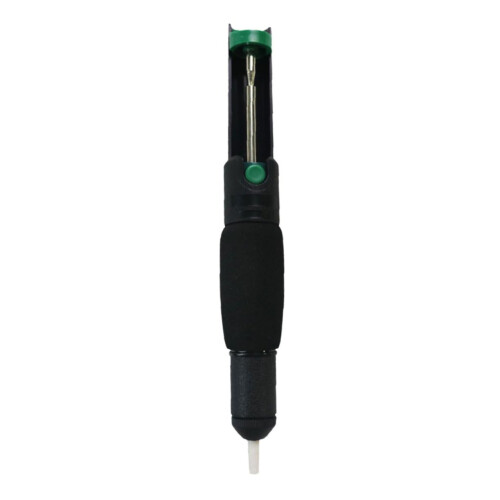Double Loop Solder Sucker Manual Vacuum Pump for Efficient Solder Removal with Non-Slip Grip for Precision Electronics Tasks